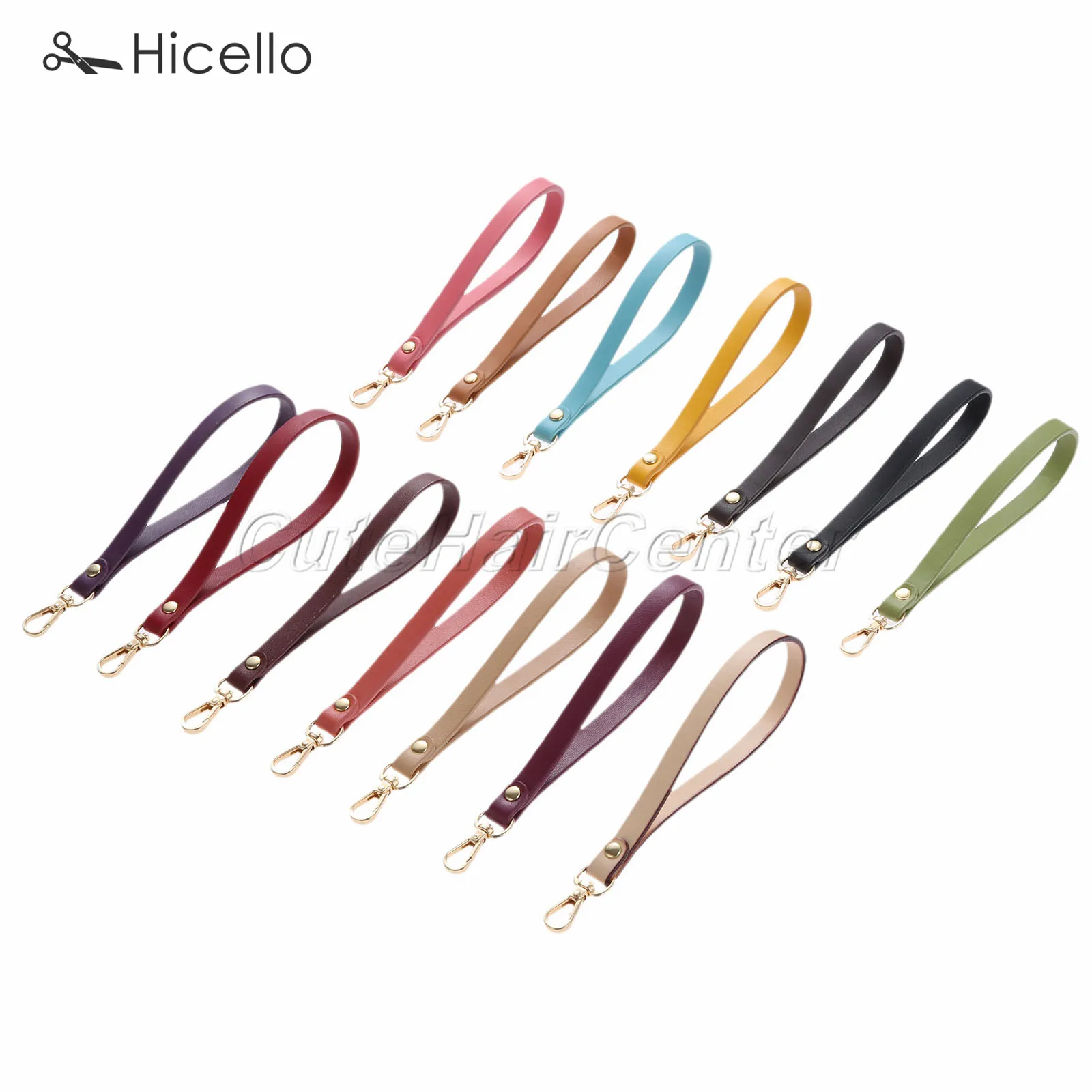 1 шт. ремешок на запястье из натуральной кожи брелок для сотового телефона