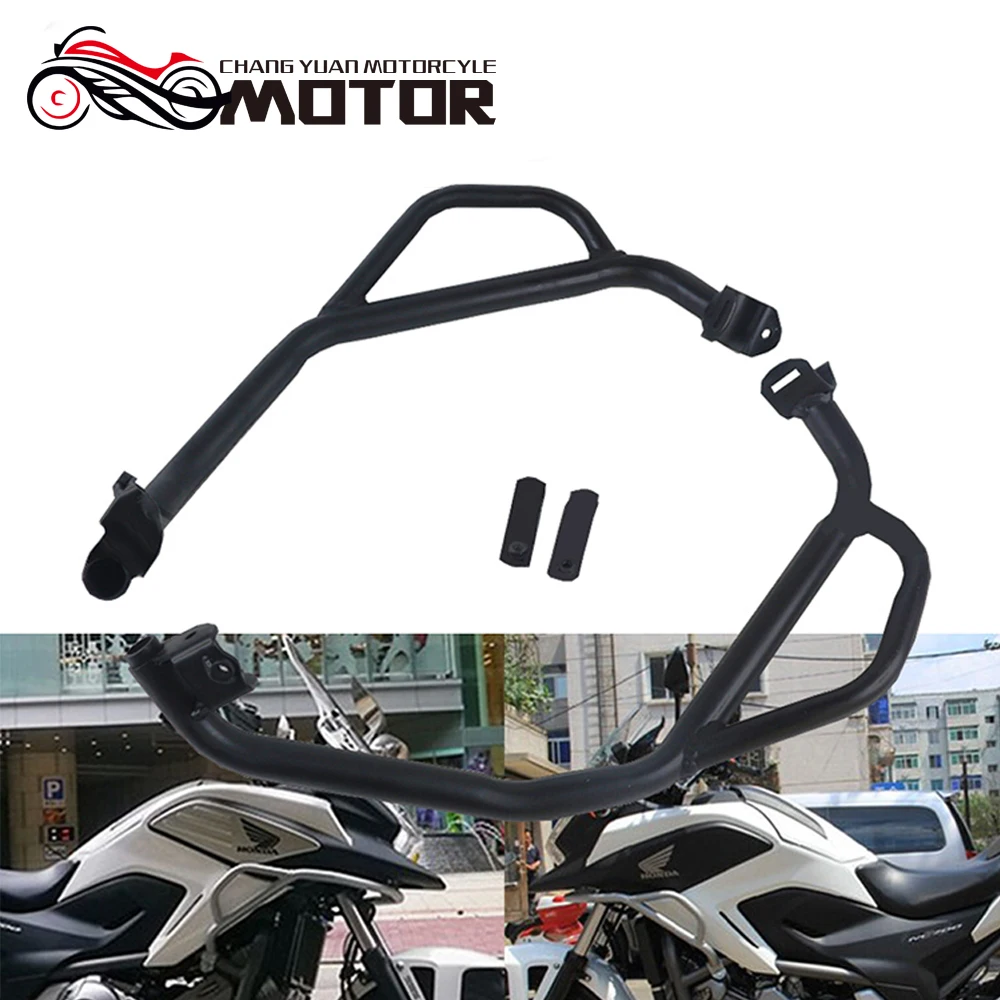 Для Honda NC750X NC700X шоссе защита двигателя Крушение Бар рамки защиты бампера NC 700 750X2017