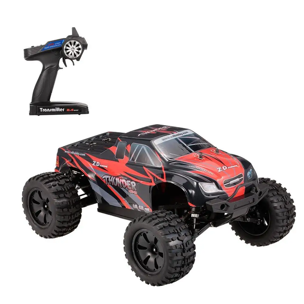 

RCtown ZD Racing 9106-S 1/10 Thunder 2.4G 4WD Brushless 70KM/h Racing RC Car RTR Toys