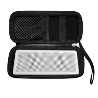 2021 newest pu carrying protective box cover pouch bag case for xiaomi mi square box 2 portable wireless bluetooth speaker