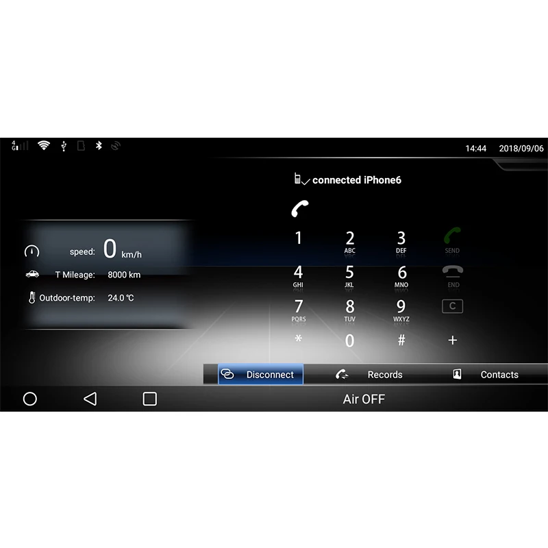NVTECH Android мультимедийная навигация gps для Mecerdes Benz CLASS ML/GL радио приборная панель dvd-плеер 9,3" стиль 2013
