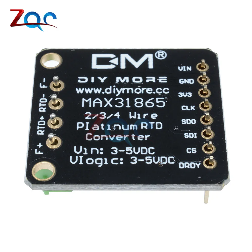MAX31865 SPI PT100/PT1000 RTD-to-Digital плата преобразователя температуры термопары сенсор модуль усилителя для Arduino 3,3 В/5 В