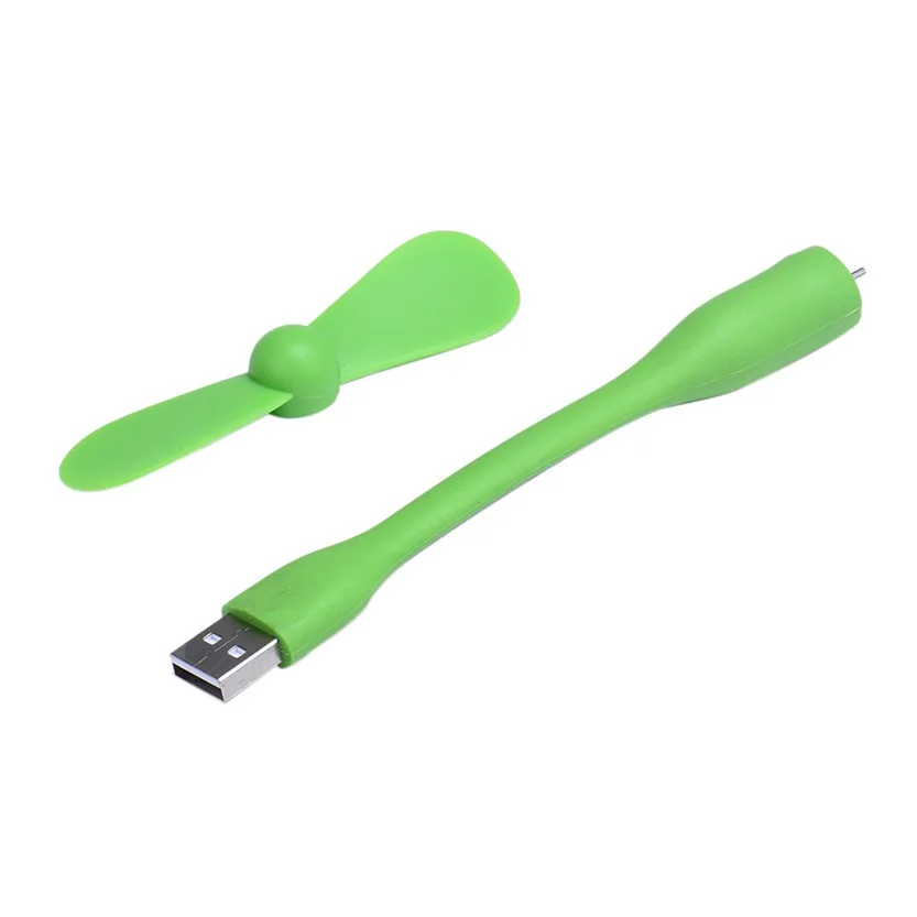 2017 Портативный Гибкий мини-вентилятор охлаждения USB Кулер для ноутбука JU22 |