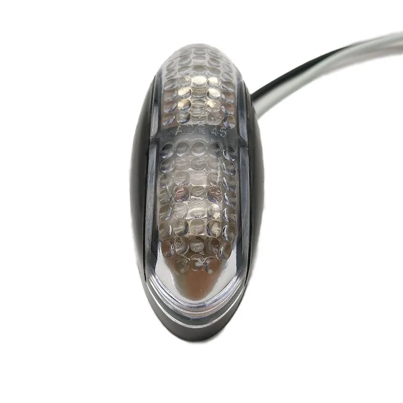 12V/24V Универсальный 4LED двойной Цвета автомобиль грузовик с прицепом боковые