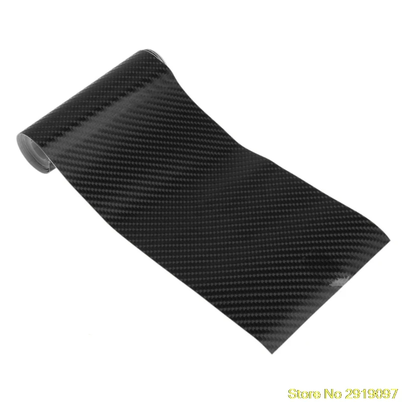4D виниловая пленка из углеродного волокна автомобильная наклейка