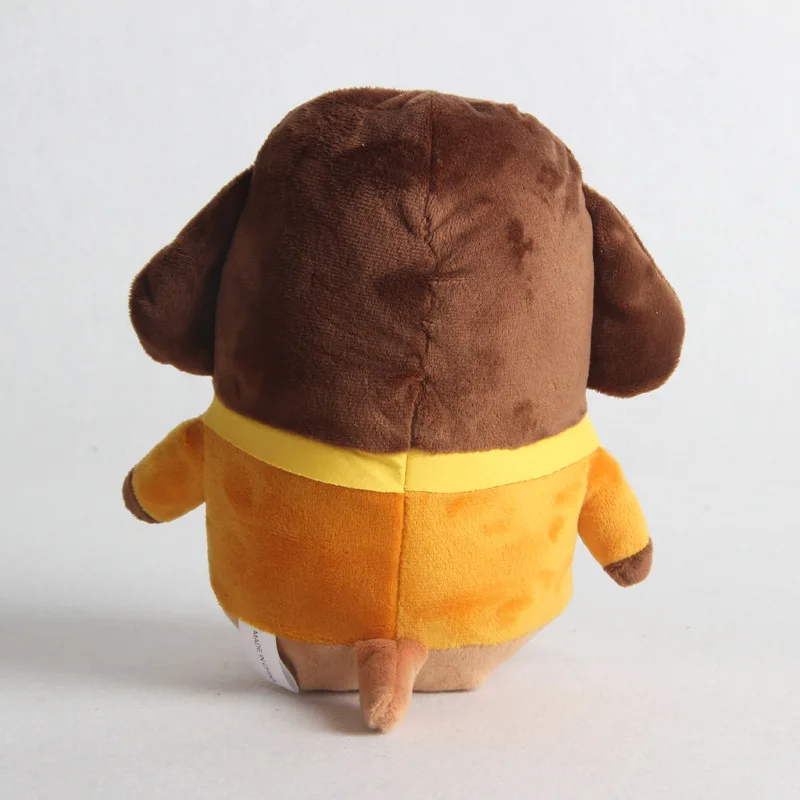 20-28 см Hey Duggee Norrie Betty Tag Happy Roly мягкая плюшевая игрушка кукла детские рождественские подарки