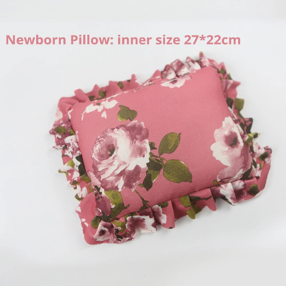 

27x22cm Newborn Photography Pillow Basket Filler Baby Potography Props Newborn Posing Pillow Infant Studio Photo Shooting