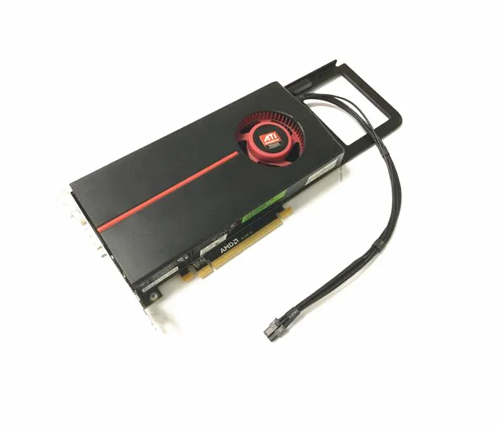 Оригинальная видеокарта для MacPro Apple ATI Radeon HD 5770 HD5770 1 ГБ Mac Pro 2008 2012/3 5 с 6pin