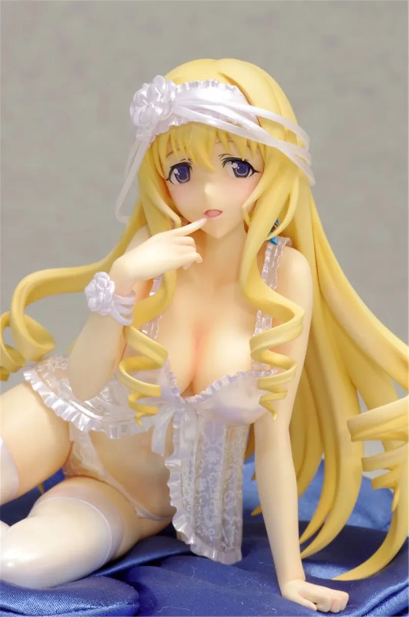 Экшн фигурка Сесилия Элкотт 10 см Сексапильный стиль Infinite Stratos IS ПВХ детский