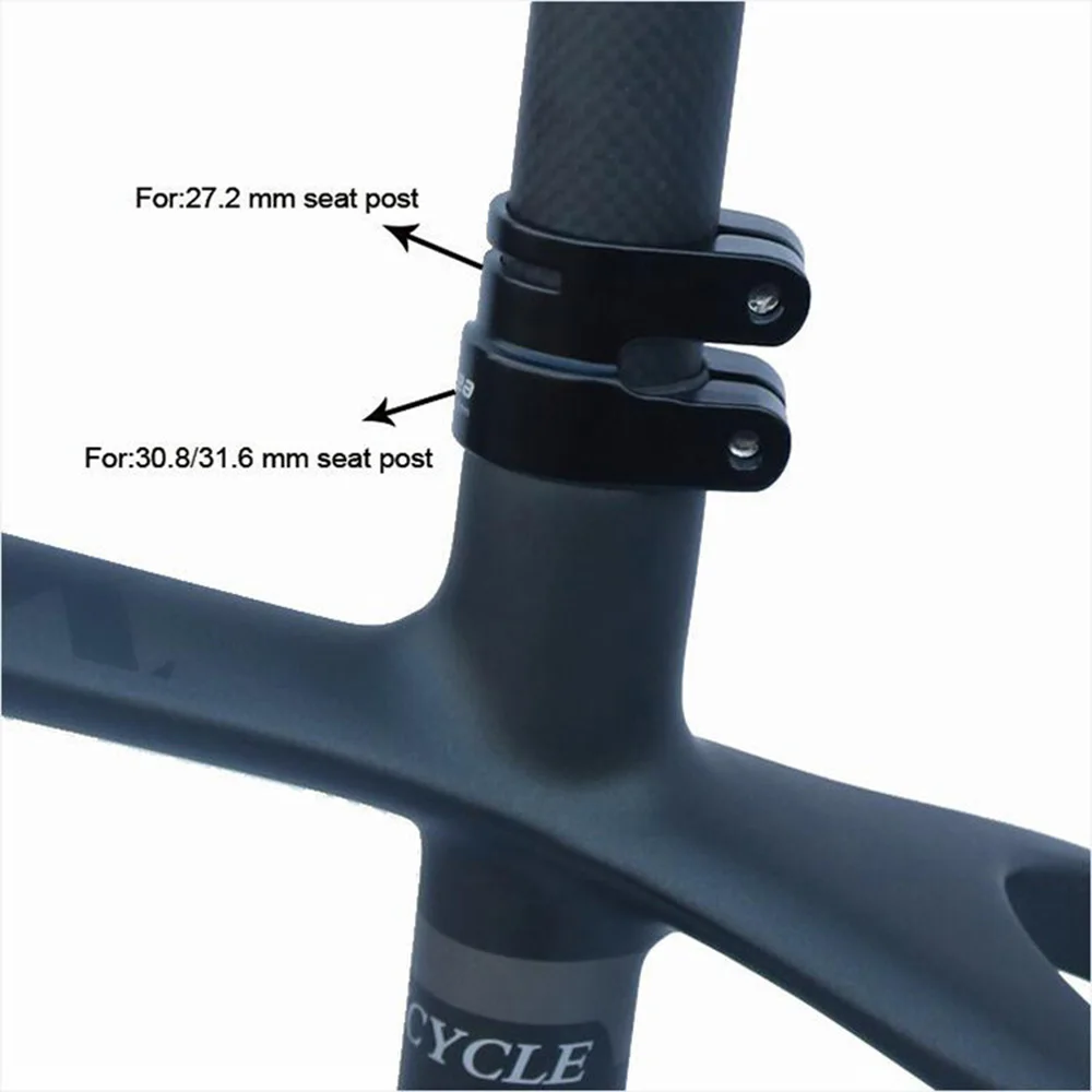 Зажим стойки сиденья велосипеда 2017 Multi function seatpost clamp велосипед запчасти зажимы