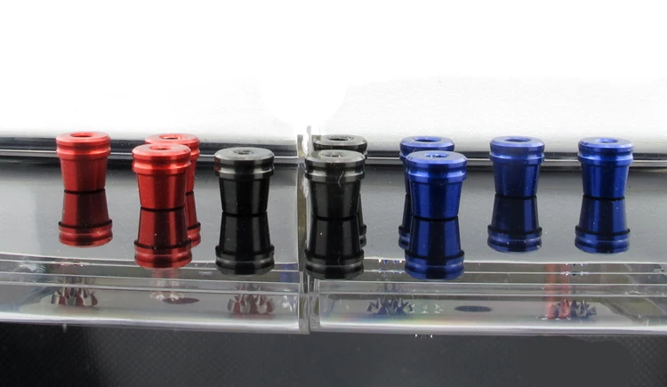 Многоцветные CNC RC короткий пьедестал/основание передатчика ручка с