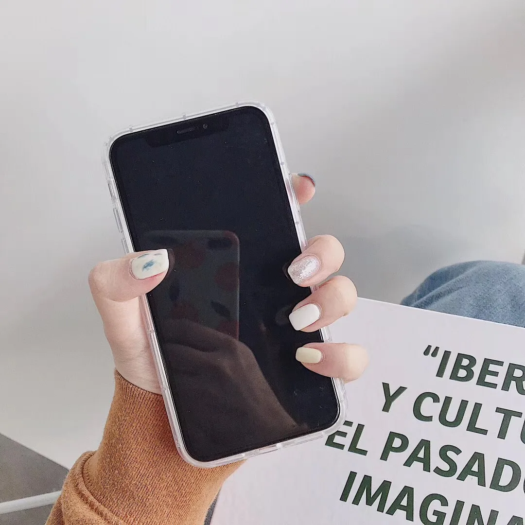 Забавный Ретро узор английские буквы чехол для телефона для iphone Xs MAX XR X 6 6s 7 8 plus модный прозрачный мягкий ТПУ задний Чехол
