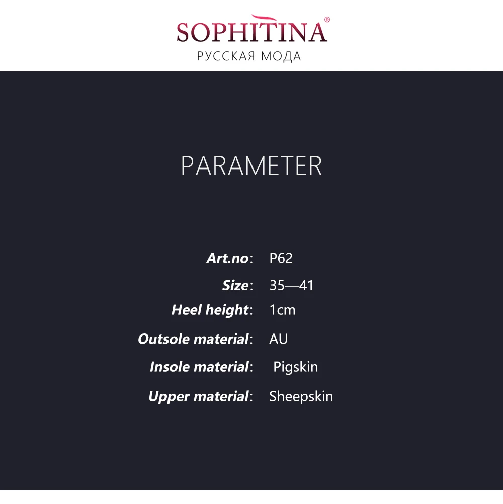SOPHITINA/туфли из коровьей кожи на плоской подошве; элегантные женские туфли из натуральной кожи с круглым носком и сетчатым верхом; туфли без застежки с металлическим украшением; офисные туфли на плоской подошве; P62