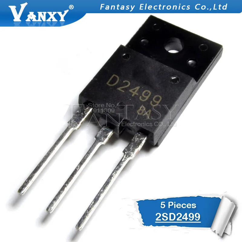 5 шт. 2SD2499 TO3PF D2499 TO 3PF 3P новый оригинальный|Интегральные схемы| |