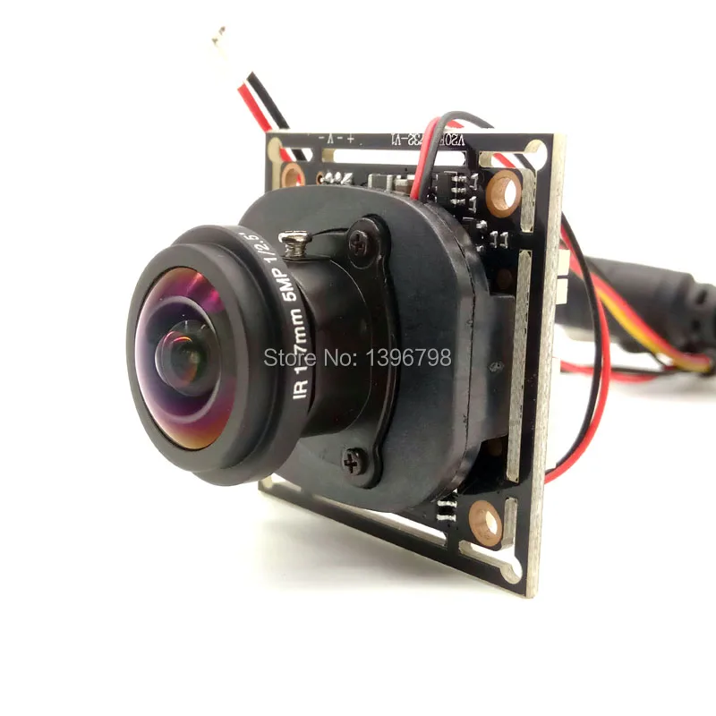 Панорамная камера PU'Aimetis рыбий глаз 4 в 1 МП 720P 360 градусов|camera cctv|cctv camera ahdsurveillance |
