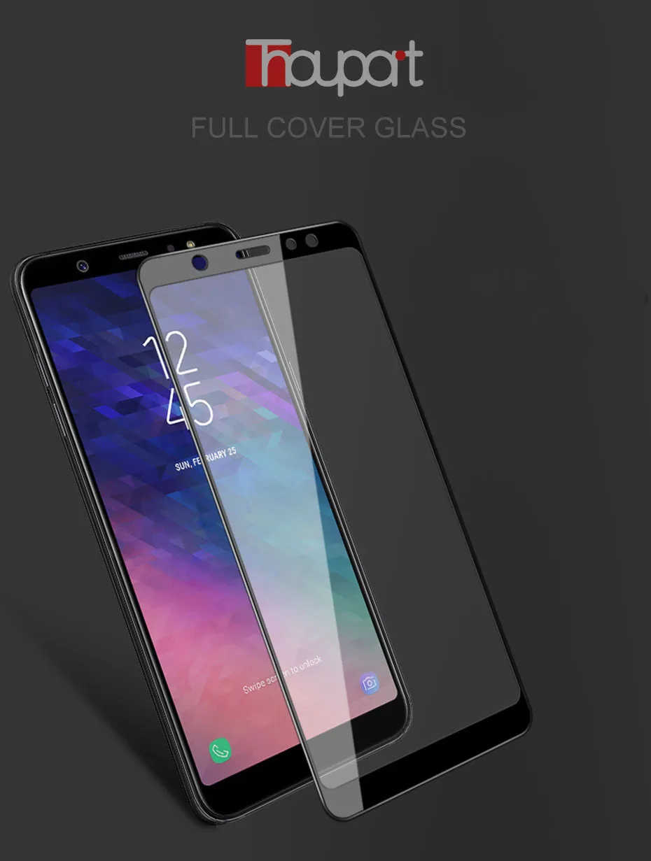 Закаленное стекло для samsung Galaxy J4 J6 Plus, Защитная пленка для экрана, Защитное стекло для samsung Galaxy J4 Plus J8 J6