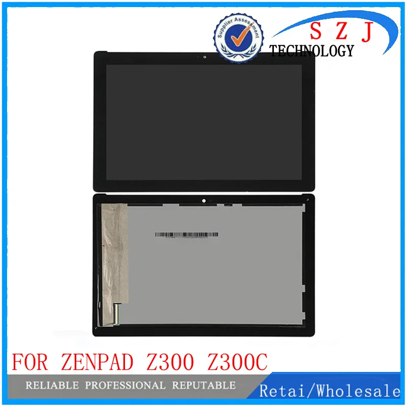 Новый ЖК дисплей 10 1 дюйма для ASUS ZenPad Z300 Z300C P023 панель сенсорного экрана в сборе