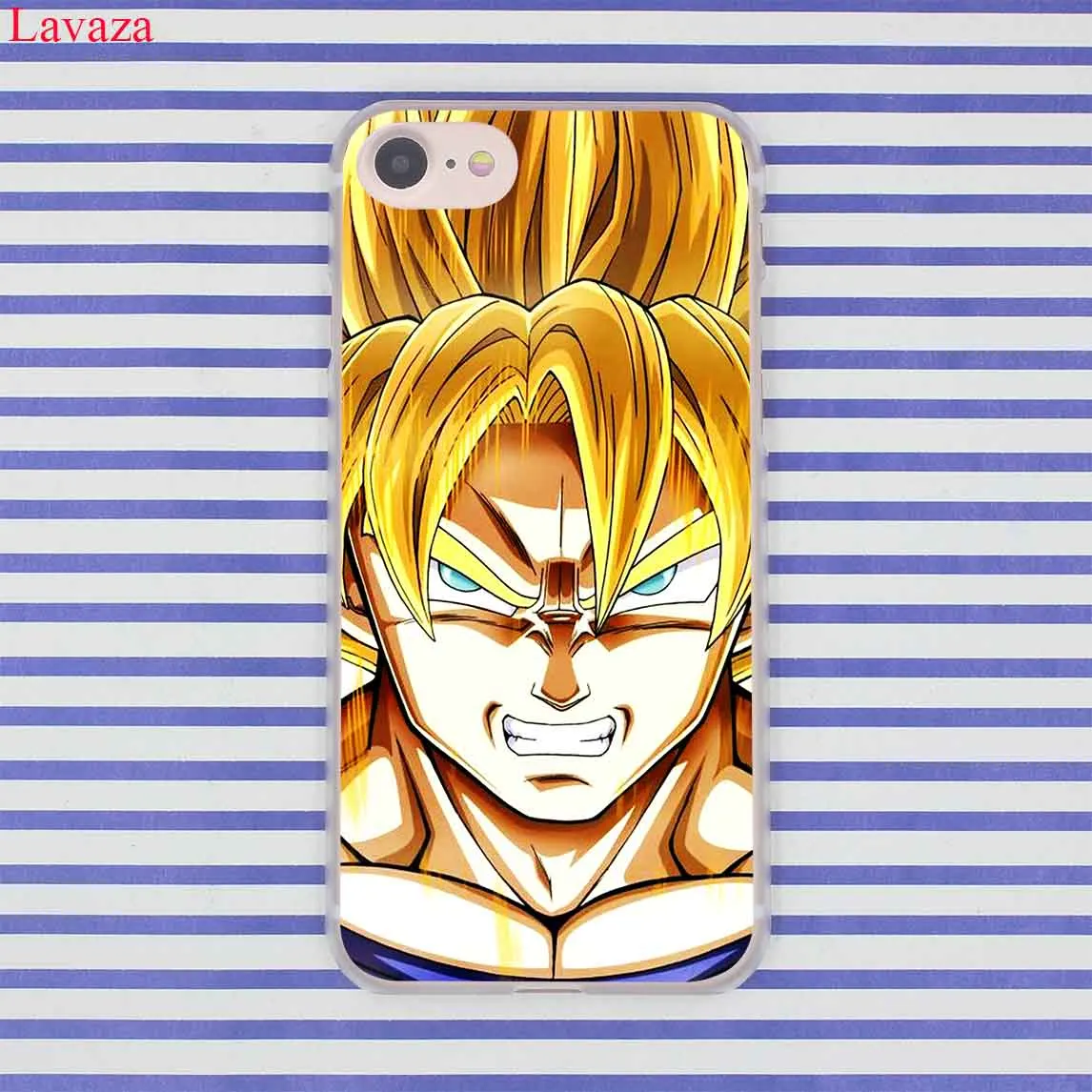 Чехол для телефона Lavaza Dragonball Z Super goku Dragon Ball z iPhone XR XS X 11 Pro Max 10 7 8 6S 5 5S SE 4S 4|phone cases|case