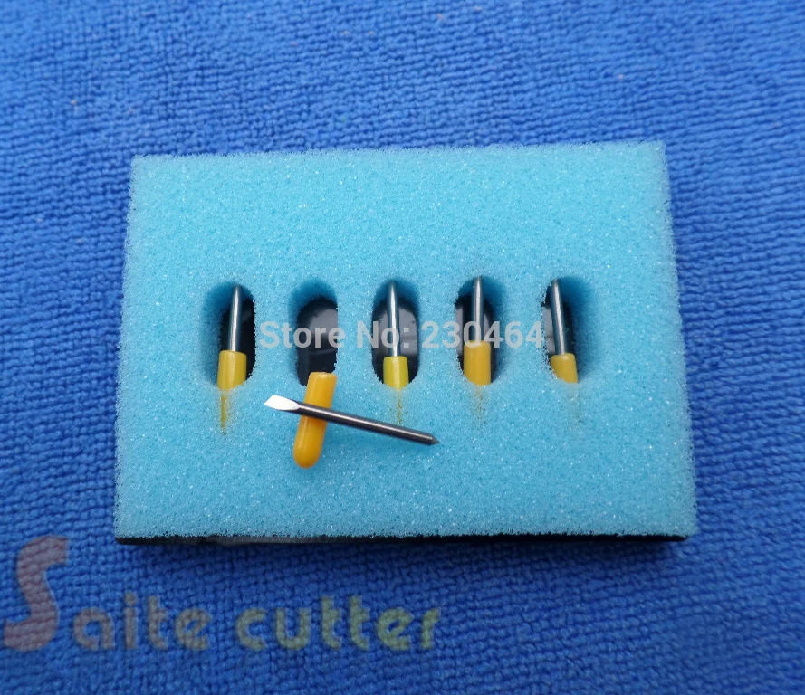 15pcs 45/60/30 degree Summa D Blades Cutting Plotter Vinyl Cutter Knife for | Инструменты