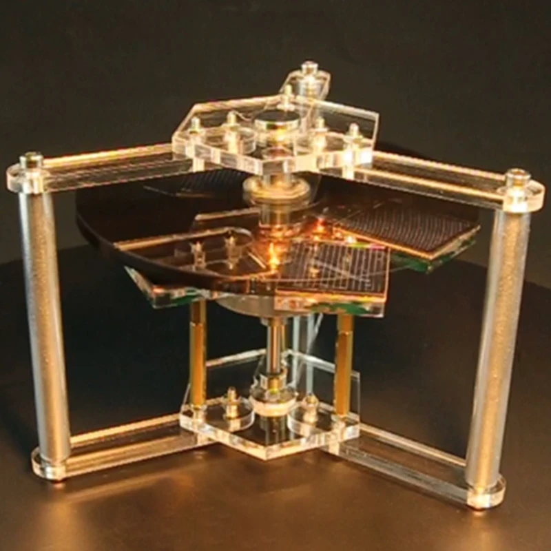 Магнитная подвеска на солнечной батарее креативное магнитное подвесное