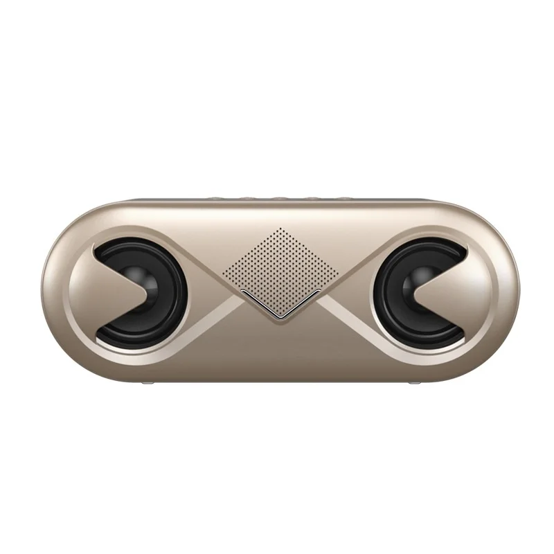 Gold Speaker TOPROAD портативный Bluetooth 5,0 динамик s 10 Вт беспроводной стерео бас Hifi динамик Поддержка TF карты AUX USB Громкая связь со вспышкой светодиодный - Цвет: Gold Speaker