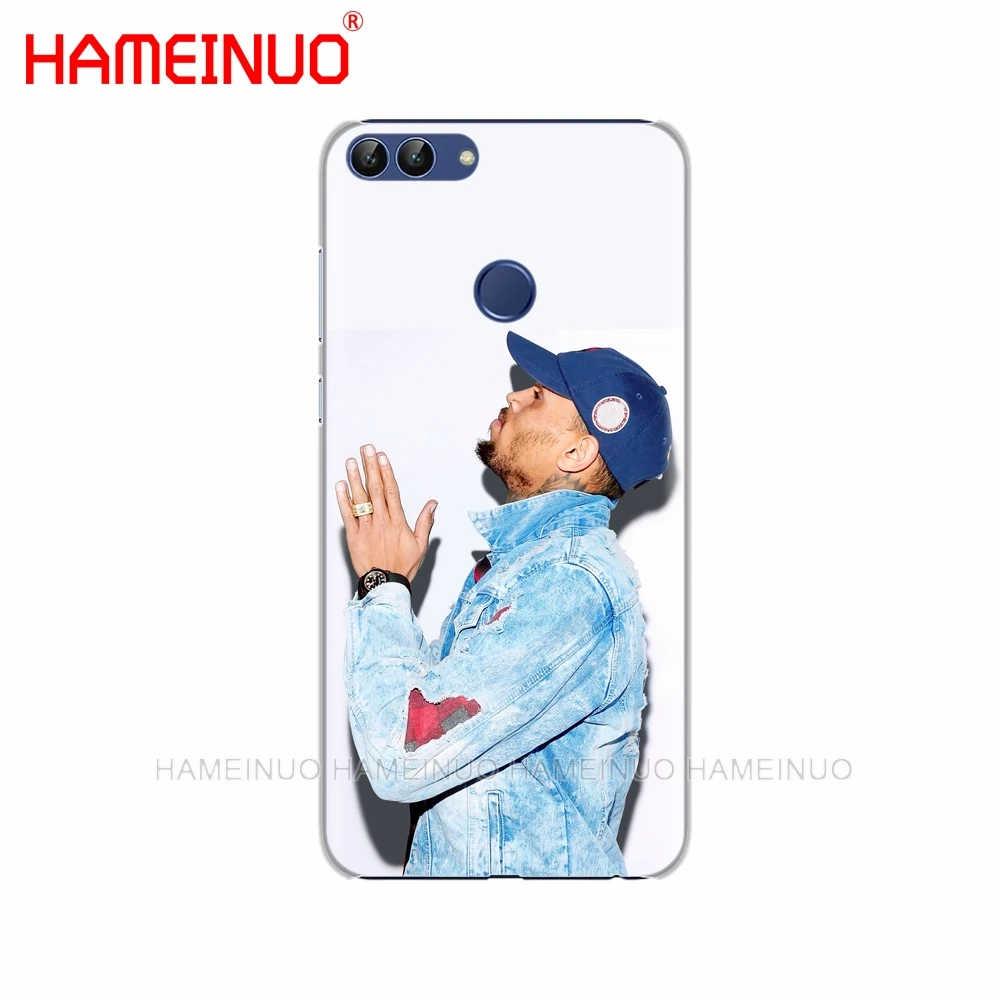 Chris Brown Breezy cell phone Cover Case for huawei Honor 7C Y5 Y625 Y635 Y6 Y7 Y9 2017 2018 Prime PRO images - 6
