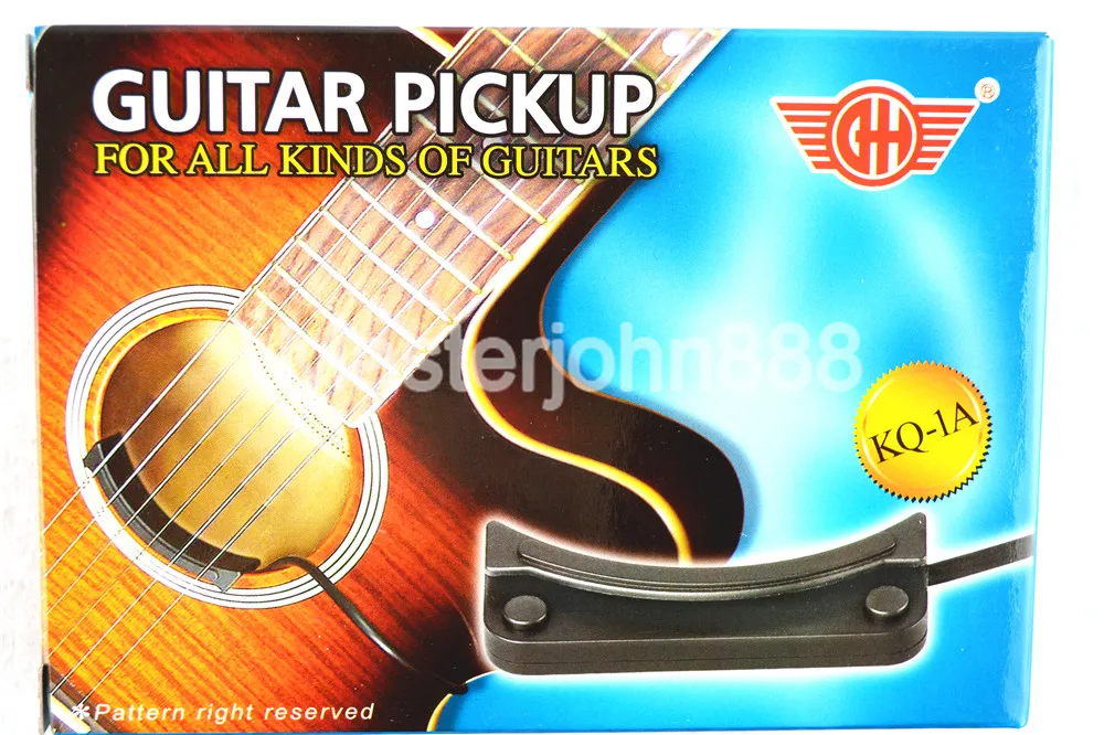 

KQ-1A Acoustic Guitar Pickup Wire Amplifier Sound Hole Ceramic Pickups Free Shipping
