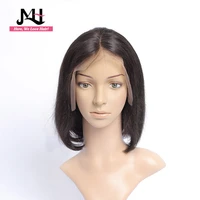 lace frontal human hair wigs bob wig full and black women natural color 150 density brazilian remy hair free shipping