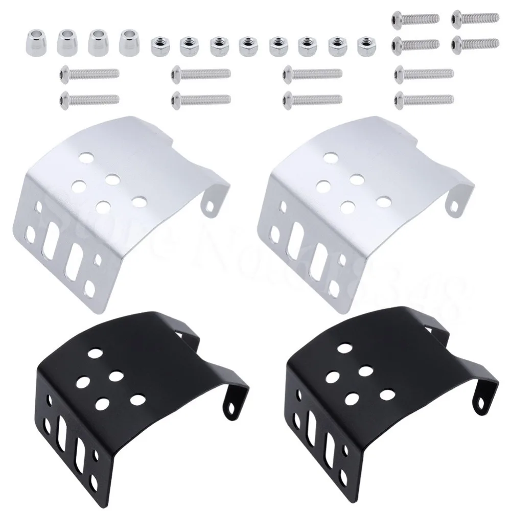 2 шт Нержавеющая сталь металлический мост опорная плита защитный чехол для