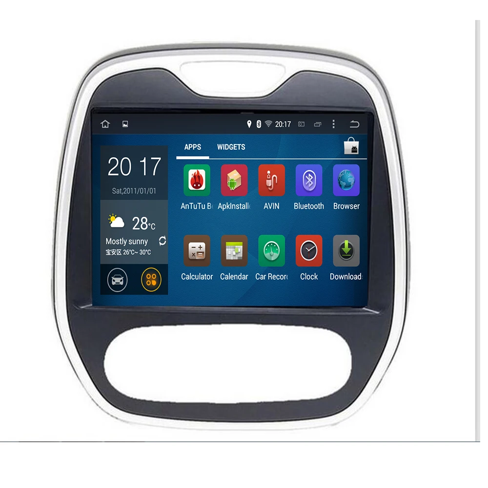 Автомобильный DVD радио плеер 9 &quotIPS Android 10 8Core 4G + 32G GPS для Renault Capture AT 2011 2012 2013 2014 2015 2016