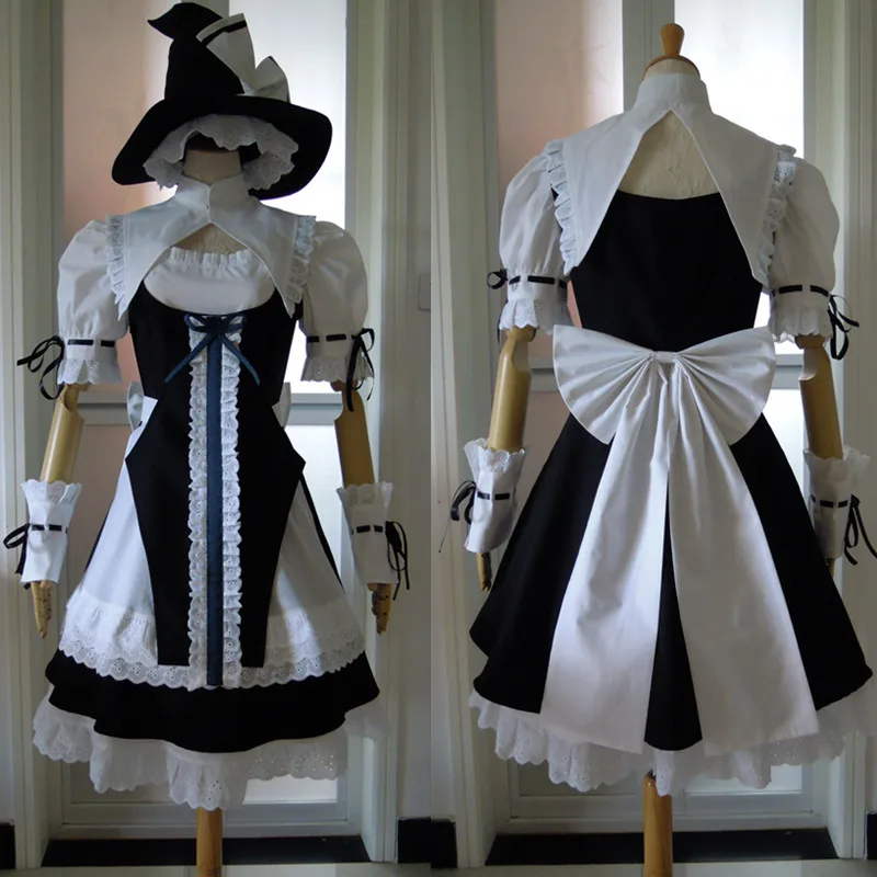 Элементы могут быть адаптированы аниме TouHou Project для костюмированной вечеринки в