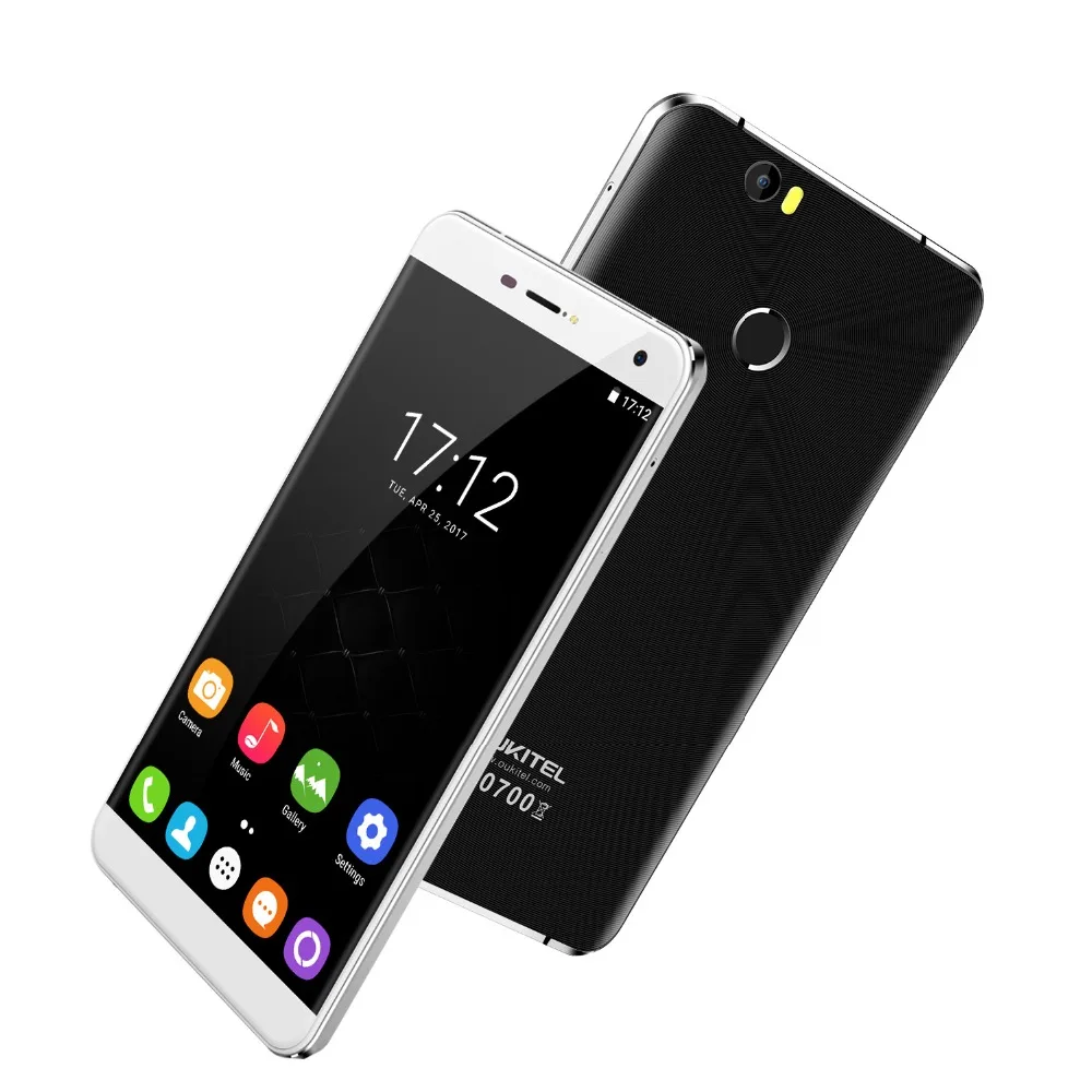Oukitel U11 плюс 5 7 'ƊG Оперативная память 64G Встроенная 16MP + смартфон MTK6750T Octa Core Android 0