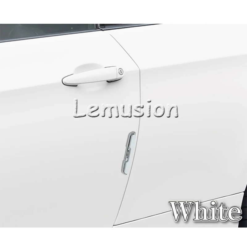 Защитная Наклейка на дверь автомобиля для Hyundai Solaris Tucson 2016 I30 IX35 I20 Accent Santa Fe Lada Granta