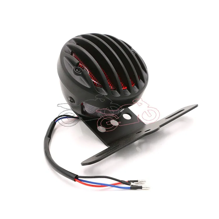 Задний фонарь для мотоцикла тормозной номерной знак задсветильник красный