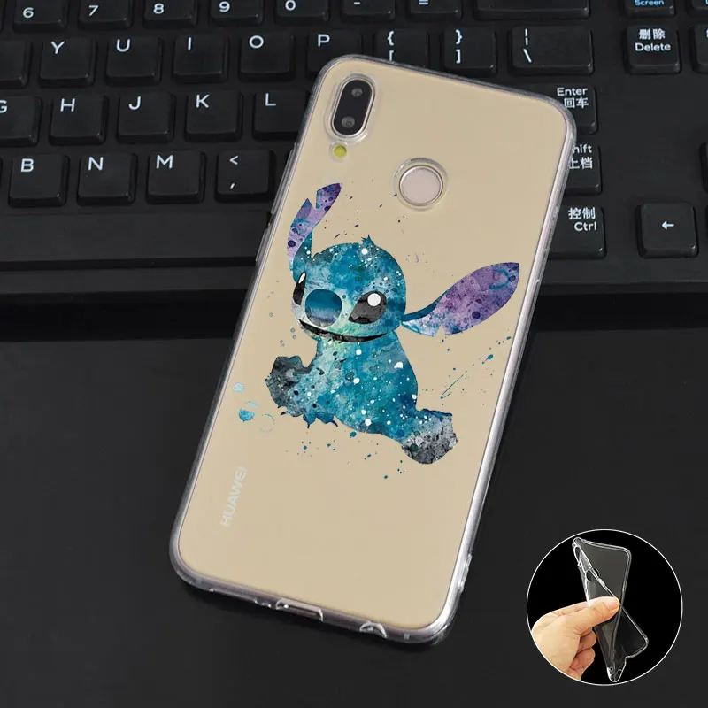 DREAMFOX L066 Mermaid Soft TPU Silicone Case Cover For Huawei Honor 6A 6C 7X 9 10 P20 P30 Lite Pro P Smart 2019 |