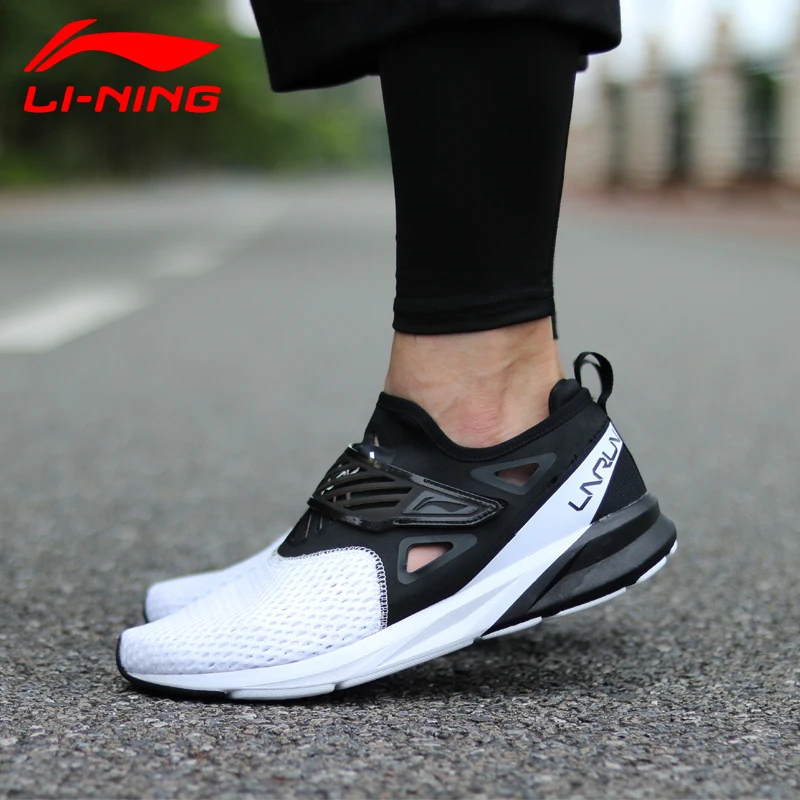 Мужские кроссовки для бега Li-Ning ARHN073 SAMJ18 светильник дышащие с подкладкой цвет в