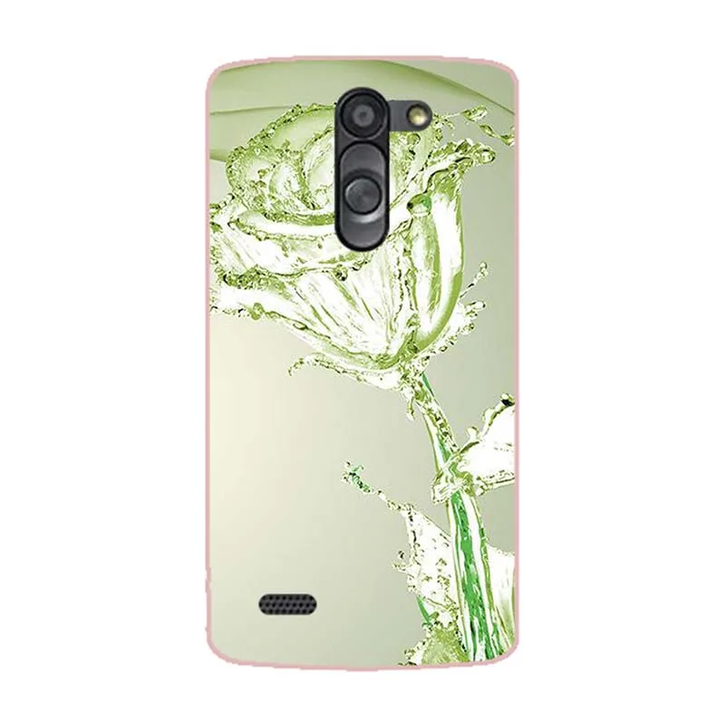 A201 Чехол для LG L Bello D331 D335 L Prime D337, задняя крышка, мягкий силиконовый красивый мультяшный чехол для телефона, чехол с принтом - Цвет: A201