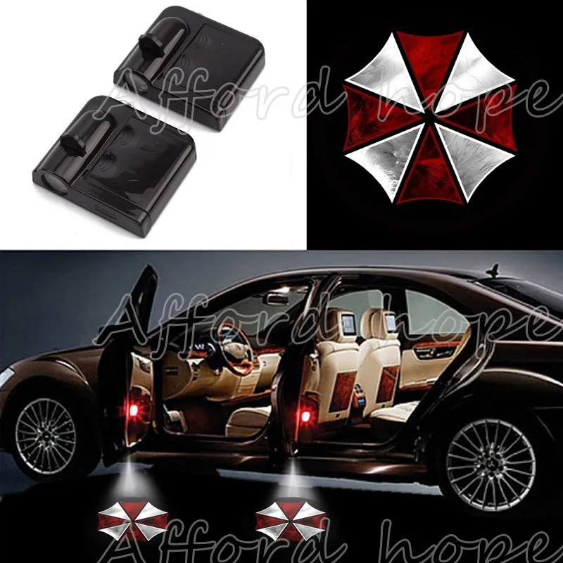 Универсальный подходит для автомобильной двери лазерный гобо лужа Добро