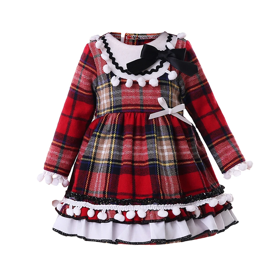 Pettigirl/Кукольное платье для девочек мини Сетчатое ручной работы куклы Детский