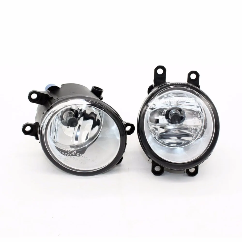 2pcs Auto Front bumper Fog Light Lamp Car H11 Halogen 12V 55W Bulb Assembly for Toyota RAV 4 III(ACA3 ACE ALA3 GSA3 ZSA3) | Автомобили и