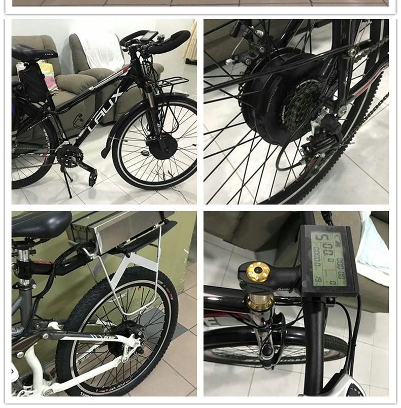 48 в 500 Вт ebike kit Bafang 8FUN передняя, Задняя Ступица моторное колесо для велосипеда комплект для переоборудования электрического велосипеда моторное колесо бесщеточный механизм