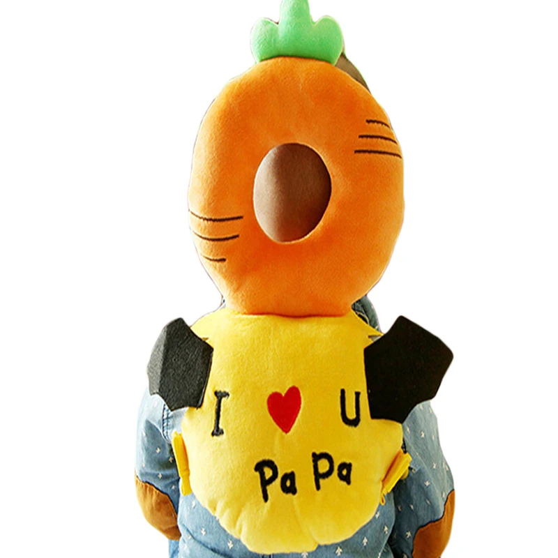 Новая защитная подушка для головы малыша/Подушка с мультяшным рисунком ребенка