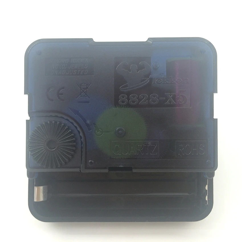 Высококачественные современные настенные часы акриловые зеркальные с наклейкой