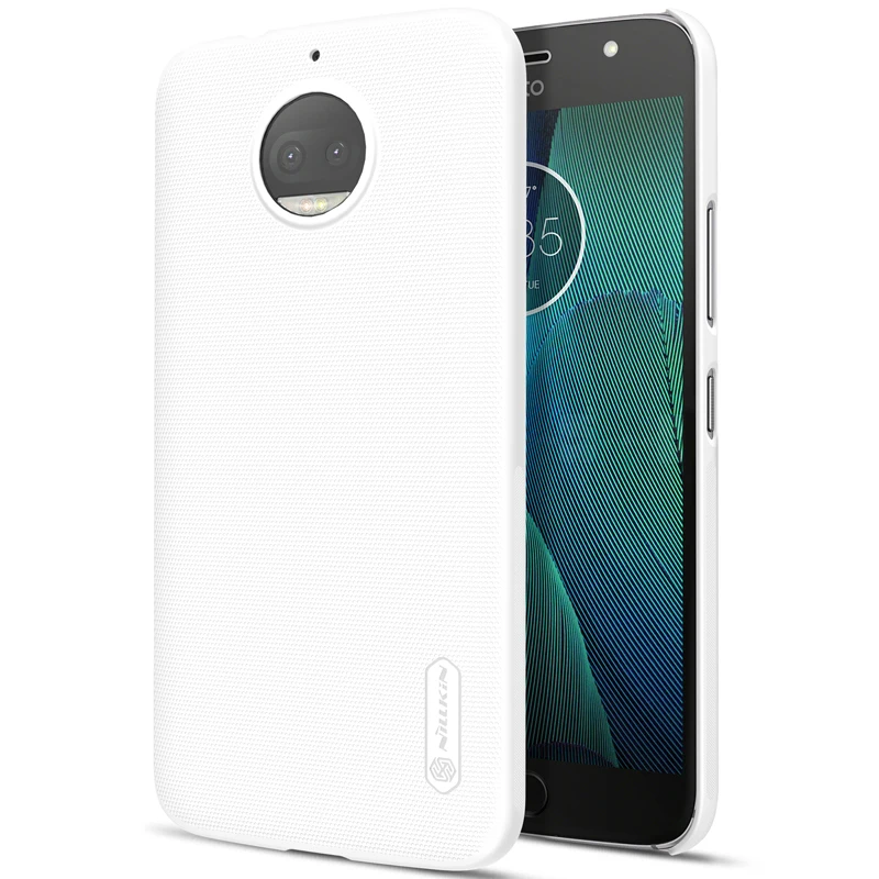 For Motorola Moto G5S Plus Case Nillkin frosted shield pc hard cases matte back cover Protective Coque phone shell | Мобильные