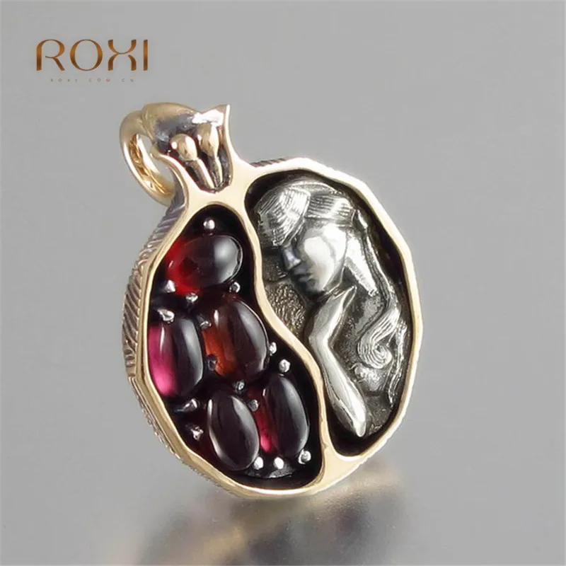 Винтажное каменное ожерелье для женщин и девочек красное Кристальное