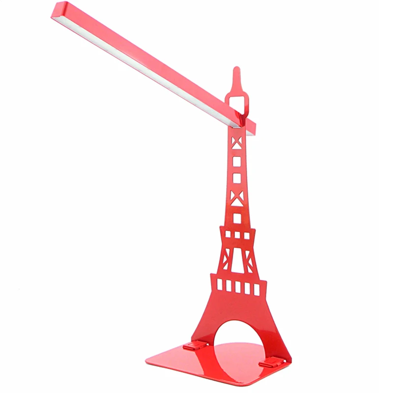 Новейшая модная светодиодная подсветка USB в виде Парижской Эйфелевой башни с