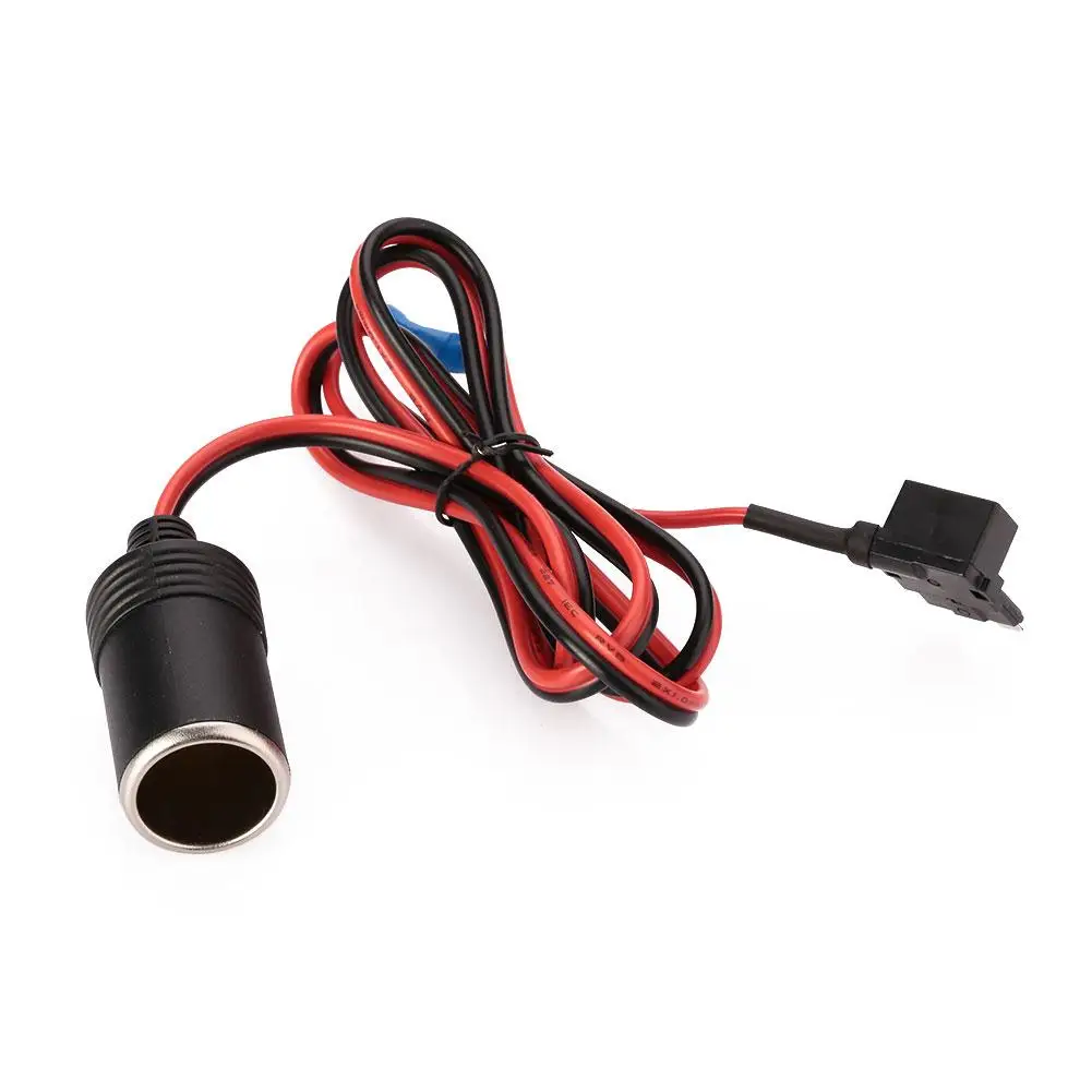 Удлинительный кабель для автомобильного прикуривателя 110 см 1 5 мм 12 В постоянного