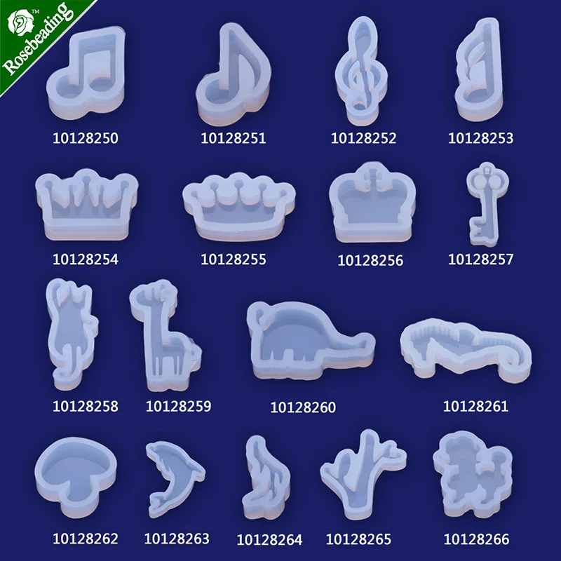 1 шт. силиконовая форма для подвесок