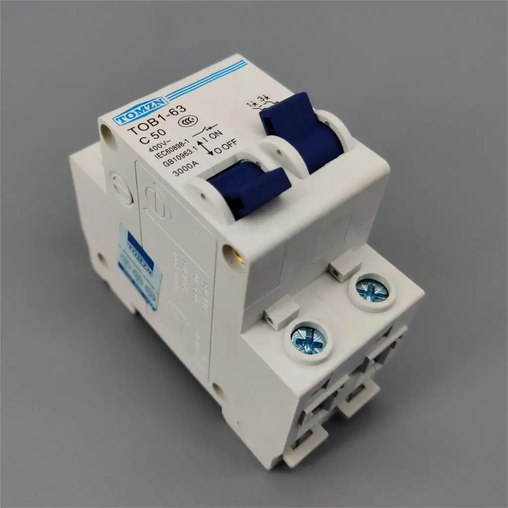 1P 50A МТС ручной выключатель MCB 50 Гц/60 Гц 400 ~|switch heat|switch carrierswitch pc |