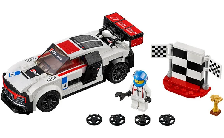 Decool R8 R18 GT Z06 Vitesse voiture de Course Jouet pour cadeaux Blocs construction FIT Technic Ville 75871 | Игрушки и хобби